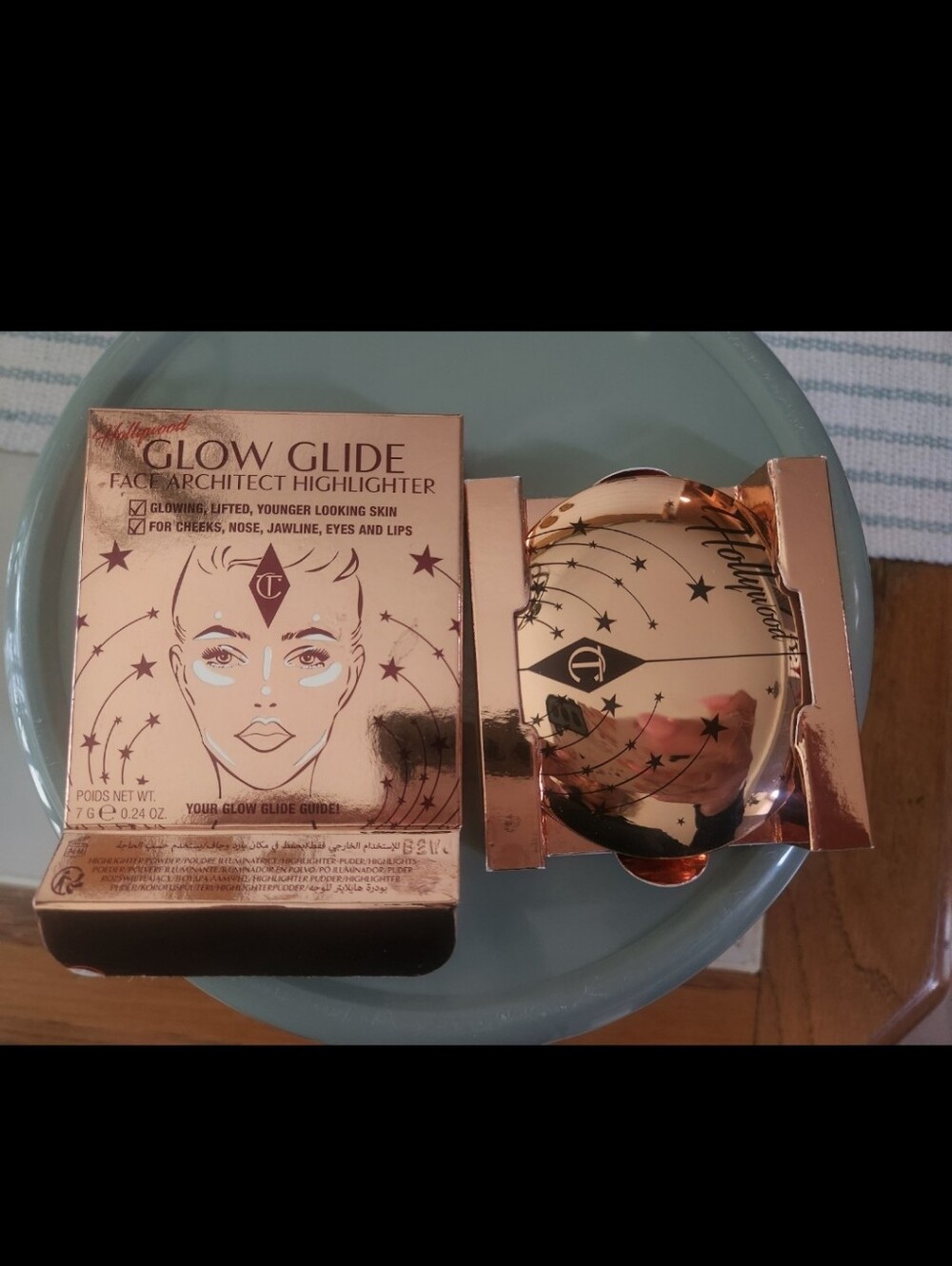 Charlotte Tilbury Glowgasm Glow Guide Highlighter - Moonlit Glow